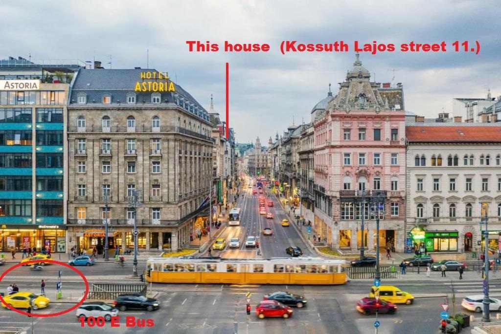 Central Apartments Of Budapest Szoba fotó