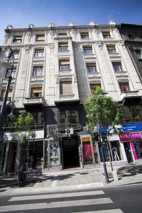 Central Apartments Of Budapest Kültér fotó